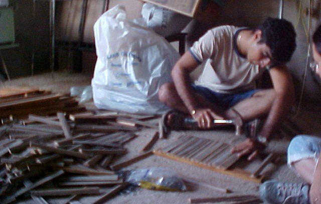 Construção artesanal